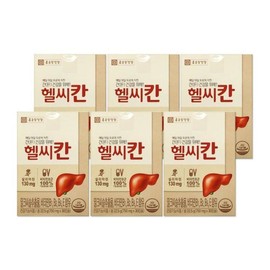 Chong Kun Dang Health Healthy Khan 750mg 30 capsules 6 pieces mjc / 종근당건강 헬씨칸 750mg 30캡슐 6개mjc