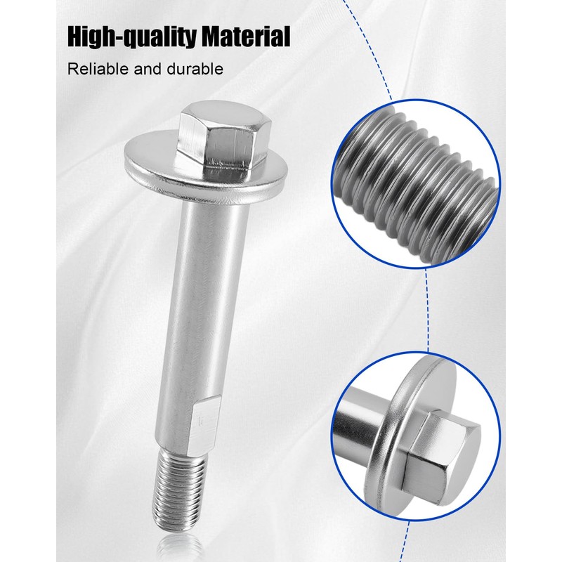 2 Pcs Rear Control Arm Adjusting Bolts Fit for Honda