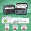 Inesore for Airpods Pro 2nd Generation Case Cover with Cleaner