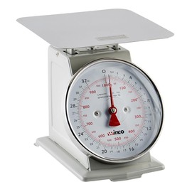 Winko 다이얼이 있는 윈코 아날로그 수신 스케일, 6.5인치 [130 Pound] Winko Analog Receiving Scale with Dial, 6.5 Inch [130 Pound]