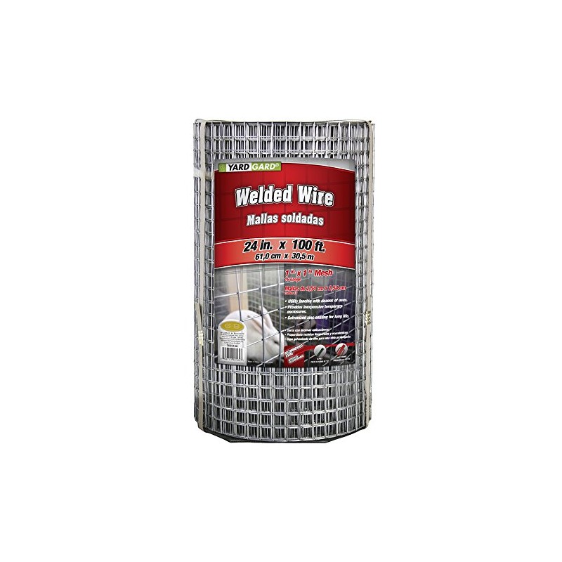 YARDGARD – 1 in. x 1 in. Mesh Welded Wire