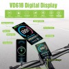 BAFANG VD618 Display CAN Protocol For Bafang Mid Motor BBS01