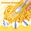 Oslynia 2 Pcs Corn Peeler for Corn on The Cob,