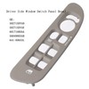 Driver and Passenger Door Window Switch Panel Bezel for 2002-2010