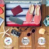 GQZ Travel Toothbrush Container Case, Portable Toothbrush Holder, High-Capacity Multifunction