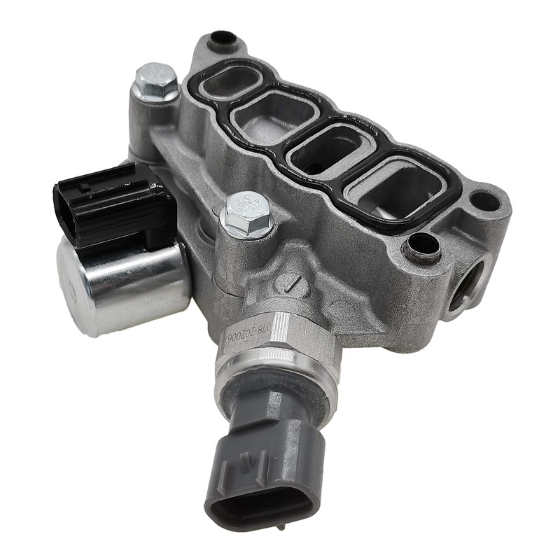 VTEC Timing Solenoid Spool Valve Assembly W/Gasket 15810-RKB-J01 Compatible with
