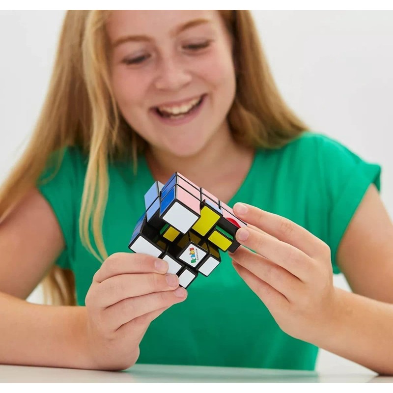 Hasbro Cubo Rubik 3 X 3 Blocks Cambio Forma Complejidad