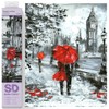 DIAMOND DOTZ Splash of Red Diamond Painting Kits for Adults