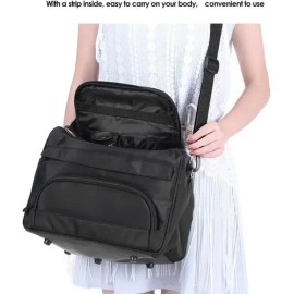 Maquillaje Gran Capacidad Bolsa Herramientas Bolsa Viaje                                                                                              