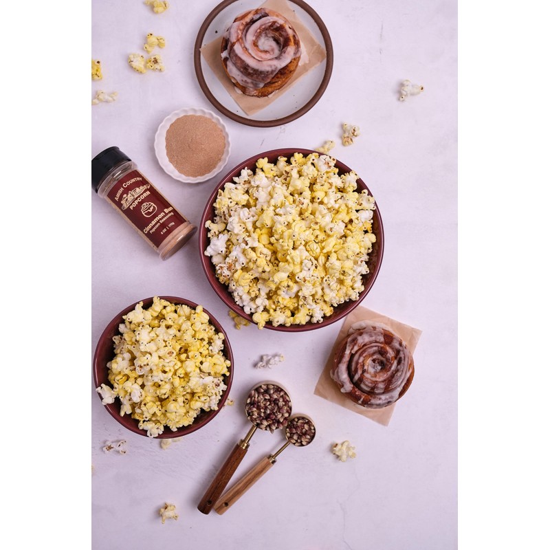 Amish Country Popcorn | 14 oz Bottle | Purple Popcorn