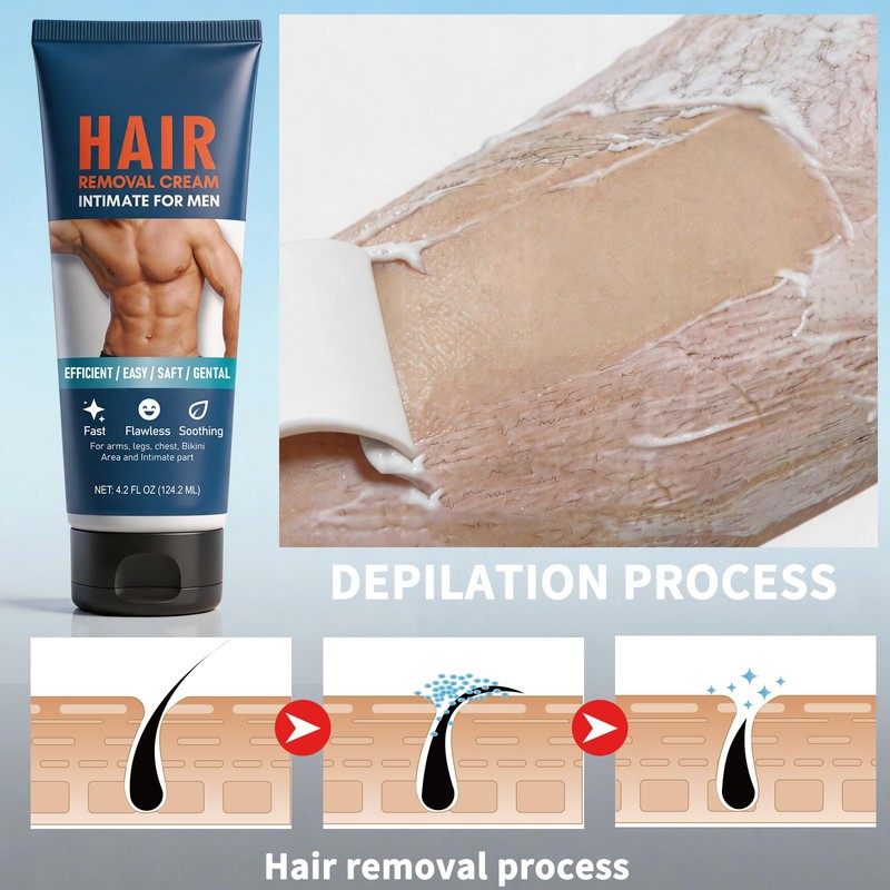 Hair Removal Cream for Men