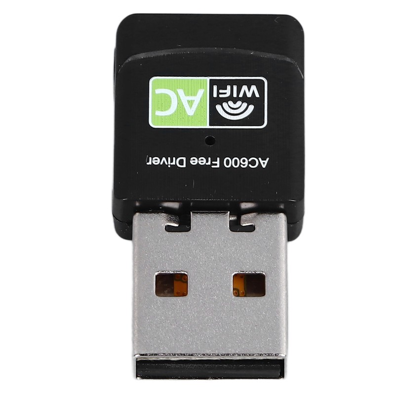 USB WiFi Adapter 2.4G 5.8G Dual Band 600Mbps High Speed