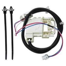 WH08X32657 WH08X31222 Washer Lid Lock w/Harness for GE Washer Models, Replace GTW540ASP2WS, GTW540ASP3WS, GTW540ASP4WS, GTW685BSL2WS, GTW685BSL3WS, GTW685BSL5WS