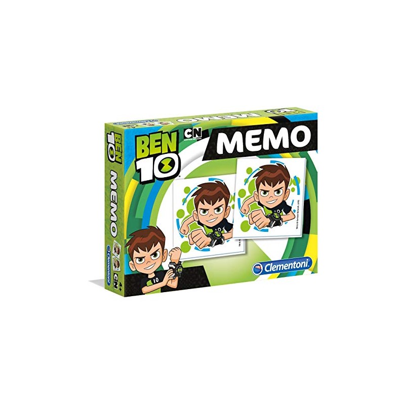 Clementoni Memo Ben 10