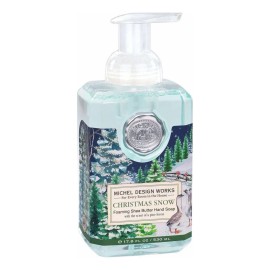 Michel Design Works Jabón De Manos Espumoso, Nieve Navideña