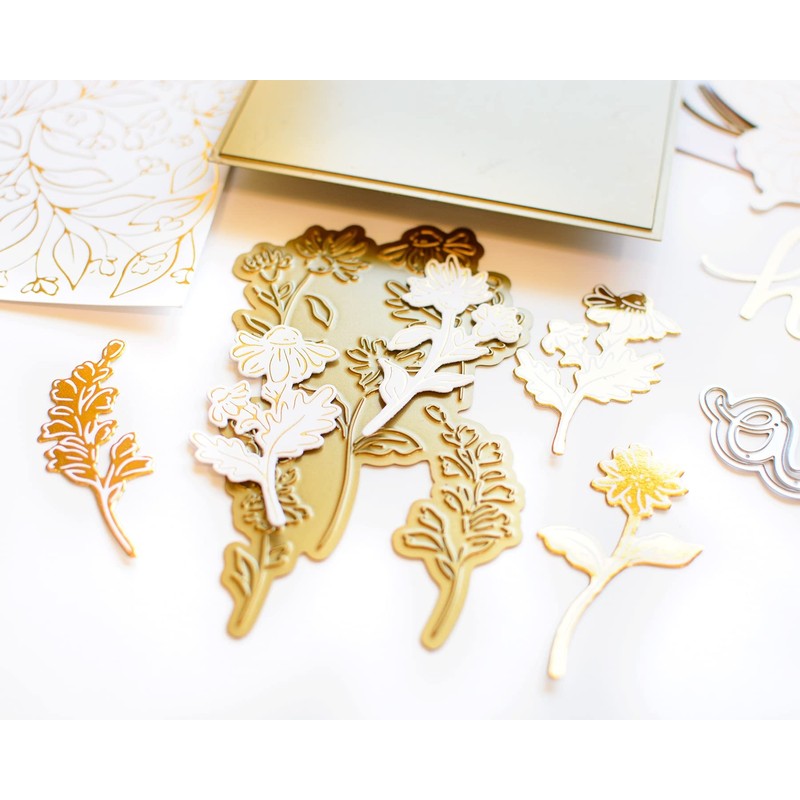 Pinkfresh Studio Solid HOT FOIL Plate, Large