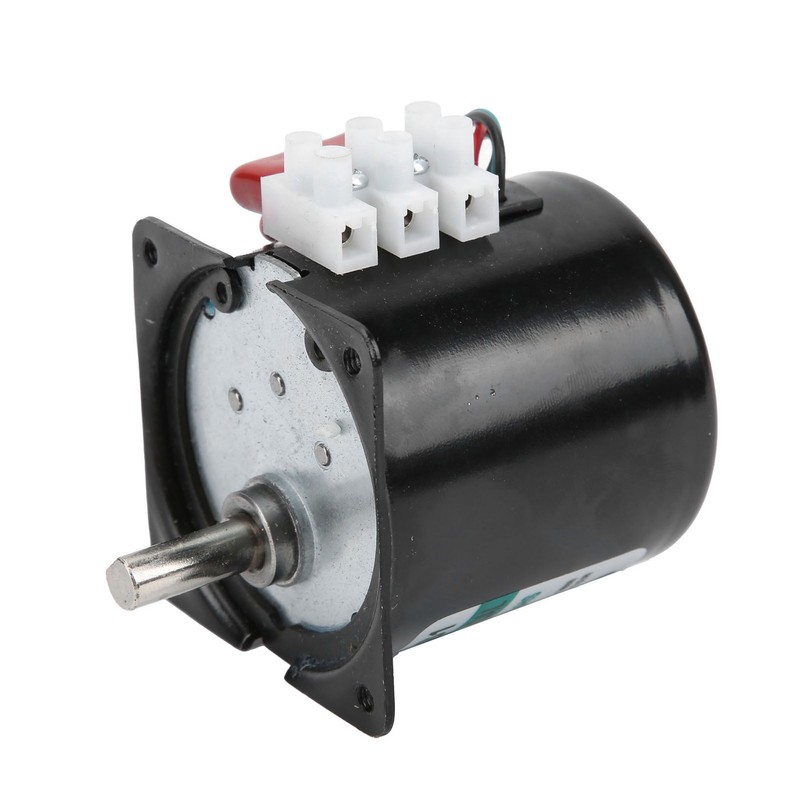 Mini Motor AC Synchronous Metal Gear Slow Speed Permanent Magnet
