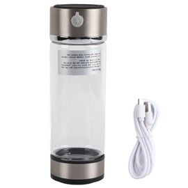 USB Charging Hydrogen Water Purifier with High Purity Membrane, Portable Ionizer Cup for Office, Travel and Work