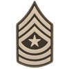 Army AGSU Sgt. Major E-9 Cloth Rank - Male
