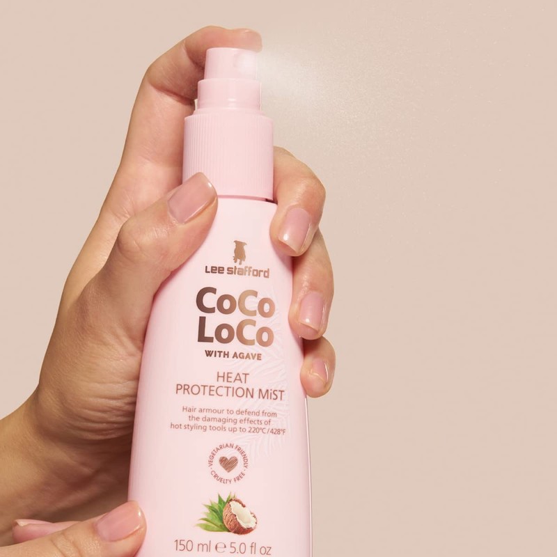 Lee Stafford Coco Loco & Agave Heat Protection Mist