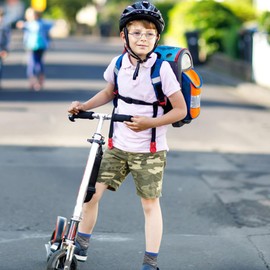 ZERULETS Children's Boys Girls Socks Cotton Sneaker Socks Kids Crew School Socks Boys Striped Sportscoken 12 Pairs for 1-14 Years 20-23 23-27 31-34 35-38, 6 colours