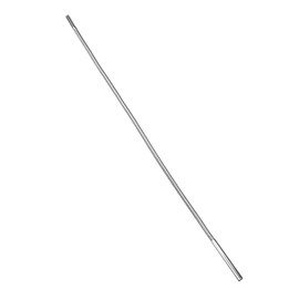 Renovators Supply Manufacturing High Tank Toilet Supply 36" Line Flex Extender Chrome Plated Copper Pipe