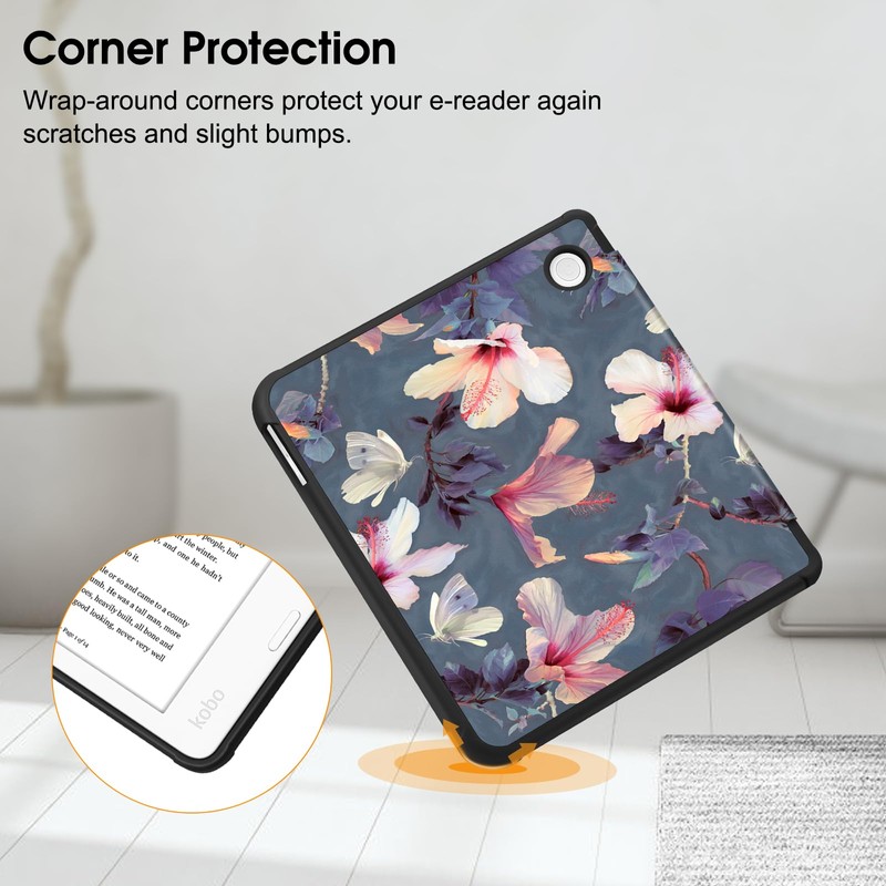 Fintie Case for Tolino Vision Color (2024) / Kobo Libra
