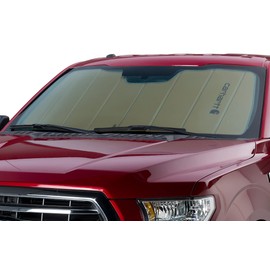 Covercraft Carhartt UVS100 Custom Sunscreen | Fits 2025 Mazda CX-70, 2024-2025 CX-90 | Brown