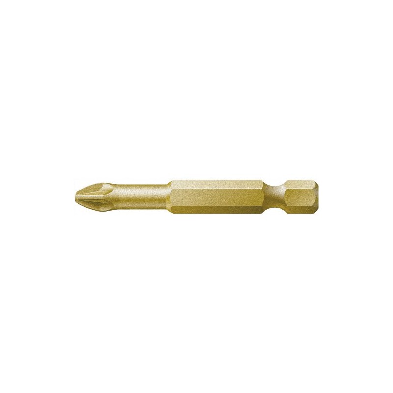 WERA 060065 Torsion Bit, Tip Size PZ3, Total Length 2.0