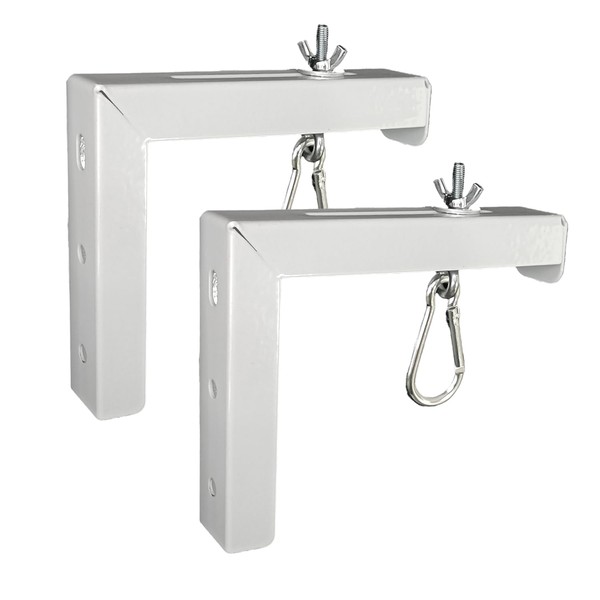 Projector Screen Wall Ceiling Mount Hanging L-Bracket Universal for Motorized