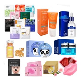 Kit 200 Pzas Mascarillas Facial Parches Ojos Labios Antiedad                                                                                          