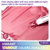 U-Shinein Ombre Gel Nail Polish Set,Colorful Painting Nail Gel with