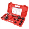 iGeelee Ratchet Knockout Hole Punch Driver Kits 1/2 to 2