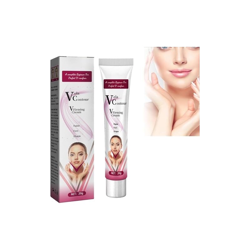 Crema V Lifting para Rostro, Reafirmante y Reductora de Papada