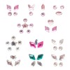 Tooth Jewellery 44 Pieces Tartar Jewellery Tooth Gem Kit, Tooth