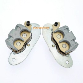 RCH New Yamaha Rhino 700 YXR70 Rear Brake Calipers With Pads Left & Right Fit 08-13