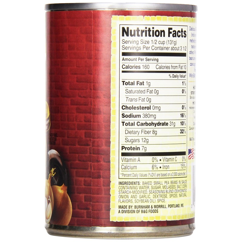 B&M Baked Beans, Vegetarian, 16 Ounce