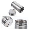 ABOOFAN Stainless Steel Colorful Seasoning Shaker Large Sugar Salt and