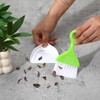 3 Pcs Mini Broom and Dustpan Set, Compact Cleaning Sweep,