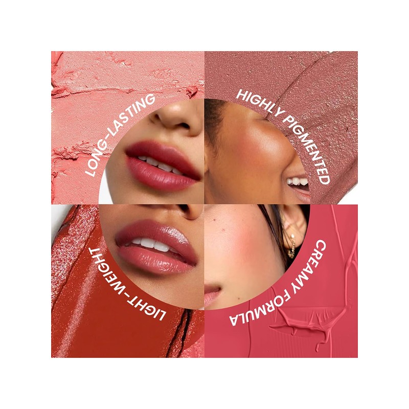 Insight Cosmetics Lip & Cheek Tint|Enriched with Vitamin E |