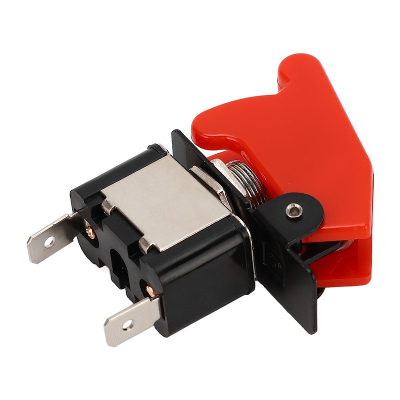 5Pcs Toggle Switch 12V DC 25A 2 Pin Waterproof Rocker