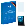 3 x atFoliX FX-Clear Screen Protector for iRiver Astell &