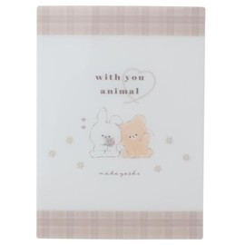 [Underlay] Antibacterial Underlay/WITH YOU ANIMAL Kamio Japan Back to School Preparation Stationery, Girls, Goods, Mail Order