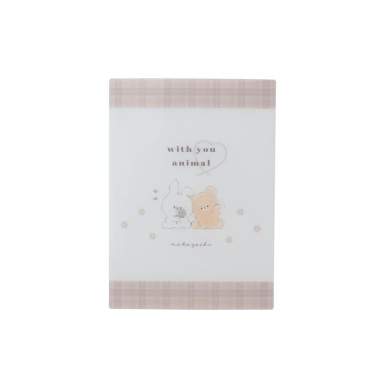 [Underlay] Antibacterial Underlay/WITH YOU ANIMAL Kamio Japan Back to School