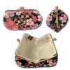 Terra Distribution Kiss Lock Small Makeup Bag for Purse [