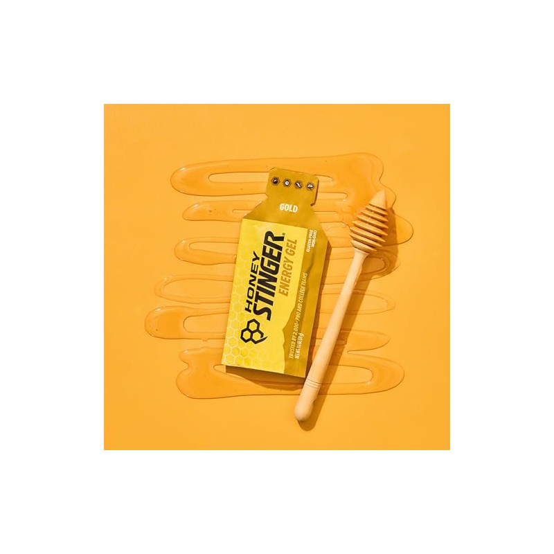 Honey Stinger Gold Gel, 24 packets x 34g