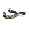 AJ Tack Western Engraved Rock Grinder Spurs - Mens