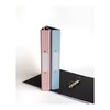 Eastlight A4 Ring Binder 2-O Ring Pastel Colour Assorted Pack