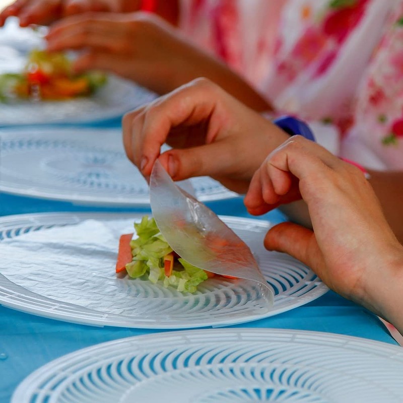 R22 6-Pack Rice Paper Trays - Rolling Fun - Toolkit