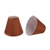 Aspen Creative 32111-2A, Hardback Empire Clip-On Chandelier Lamp Shade, Redwood,